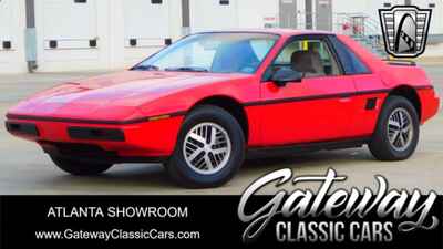 1984 Pontiac Fiero SE