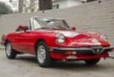 1989 Alfa Romeo Spider VELOCE