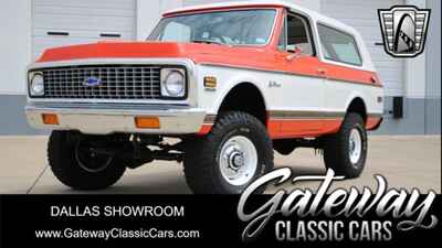 1972 Chevrolet Blazer K5