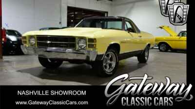 1971 Chevrolet El Camino