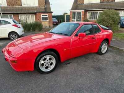 1989 Porsche 944 2 7 Manual Running Project