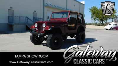 1984 Jeep CJ