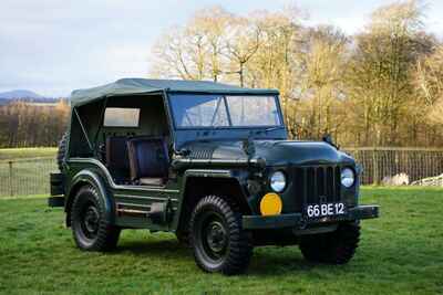 1954 Austin MK1 Champ 1 / 4Ton - Rare, fully restored! Book Featured!