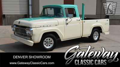 1958 Ford F-100