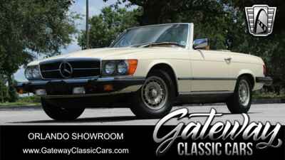 1979 Mercedes-Benz SL-Class 450 SL