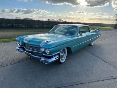 1959 Cadillac Sedan De Ville 4 Window Flat Top