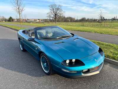 1994 Chevrolet Camaro Convertible: Classic Design With Modern Comfort