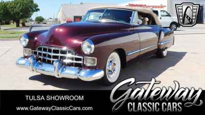 1948 Cadillac Series 62 Convertible