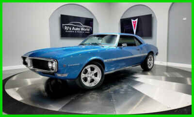 1968 Pontiac Firebird Numbers Matching Engine, 4-Wheel Disc Brakes