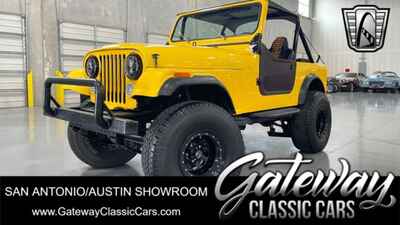 1983 Jeep CJ