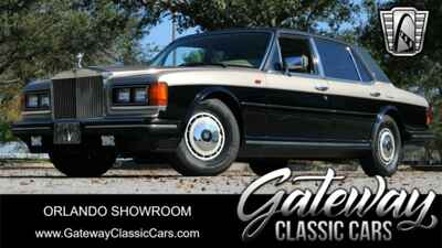 1987 Rolls-Royce Silver Spirit / Spur / Dawn