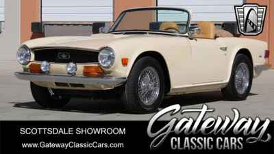 1974 Triumph TR-6 Convertible