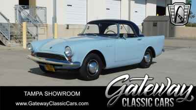 1962 Sunbeam Alpine