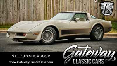 1982 Chevrolet Corvette Collector Edition