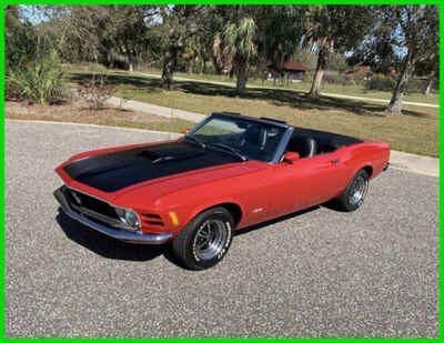 1970 Ford Mustang Convertible