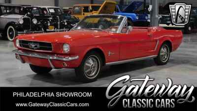 1965 Ford Mustang Convertible