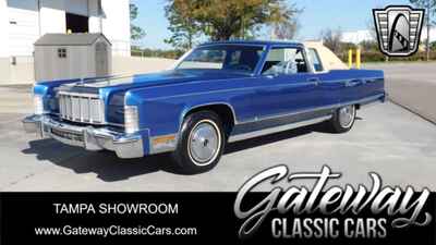 1976 Lincoln Continental Town Coupe