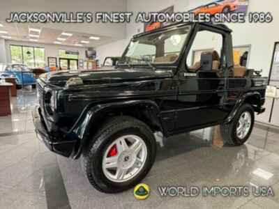 1979 MERCEDES-BENZ G-Class G300 DIESEL OPEN TOP SWB - (FRAME-OFF RESTORATION)