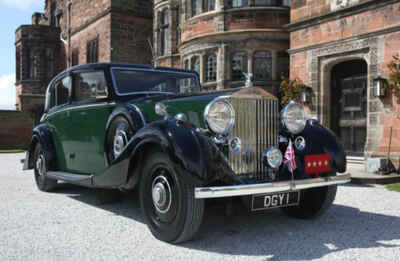 1936 Rolls-Royce Phantom III (Incl DGY 1)