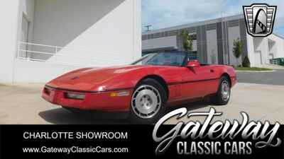 1986 Chevrolet Corvette Pace Car Edition