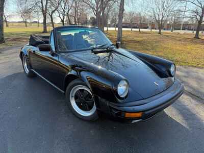 1985 Porsche 911 CARRERA