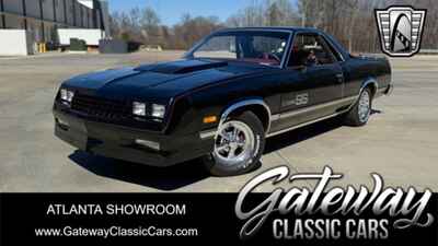 1984 Chevrolet El Camino Choo Choo