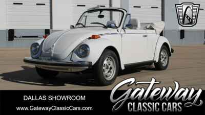 1979 Volkswagen Beetle - Classic Convertible