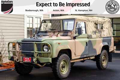 1989 Land Rover Defender Perentie 110 4x4