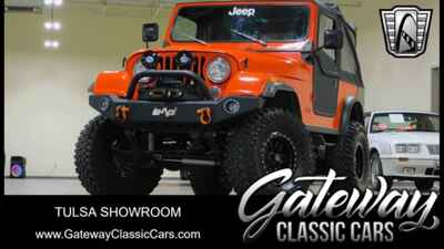 1982 Jeep CJ CJ-7