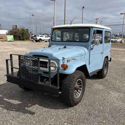 1971 Toyota Land Cruiser