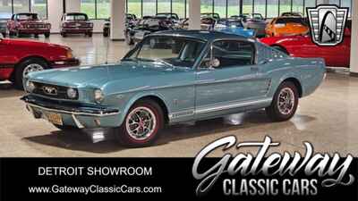 1966 Ford Mustang Fastback