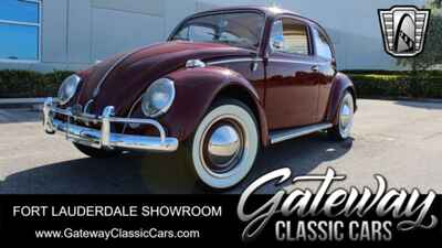 1959 Volkswagen Beetle - Classic