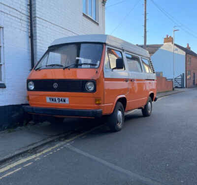 T25 Campervan 1981 Devon