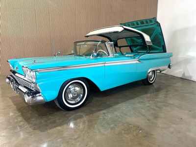 1959 Ford Fairlane Skyliner Hardtop Convertible