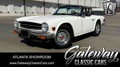 1976 Triumph TR-6