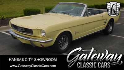 1966 Ford Mustang Convertible