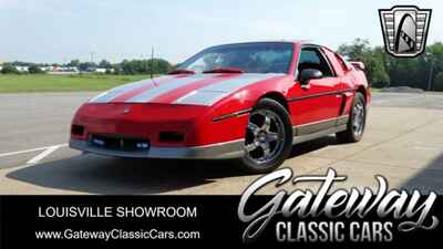 1986 Pontiac Fiero GT