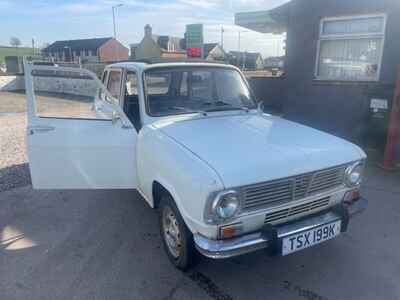 1972 Renault 6 TL Project