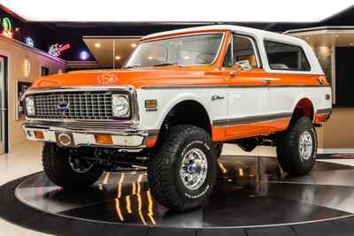 1972 Chevrolet Blazer K5 4X4