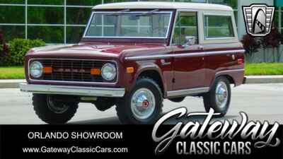 1973 Ford Bronco Sport