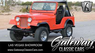 1982 Jeep CJ