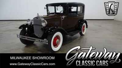 1930 Ford Model A 2 Door Sedan