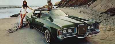 1971 Mercury Cougar