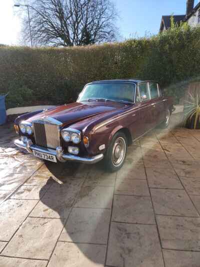 1976 Rolls Royce Silver Shadow mullner Saloon With Division