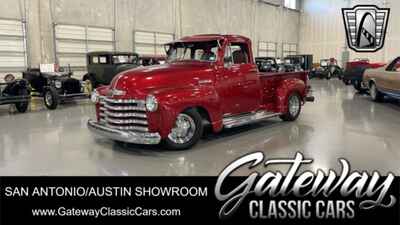 1952 Chevrolet pickup truck 5 window