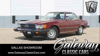 1980 Mercedes-Benz SL-Class