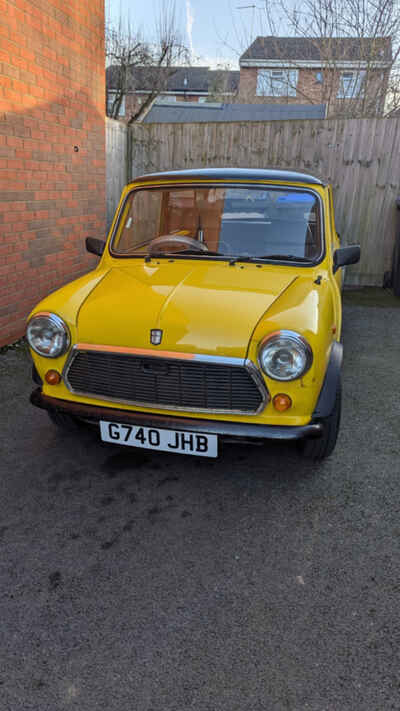 1990 Classic Austin Mini MOT aug 2025