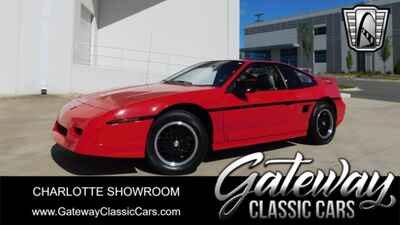 1988 Pontiac Fiero GT V-6