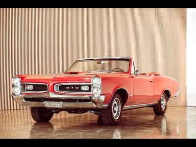 1966 Pontiac GTO Convertible