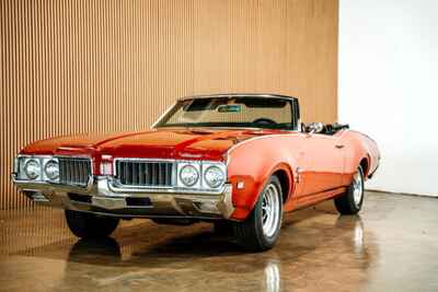 1969 Oldsmobile Cutlass Convertible